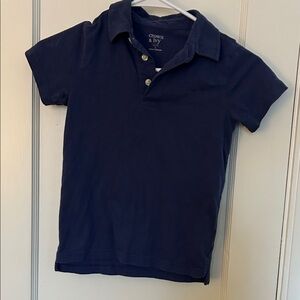 Crown & Ivy Navy Kids Polo Shirt